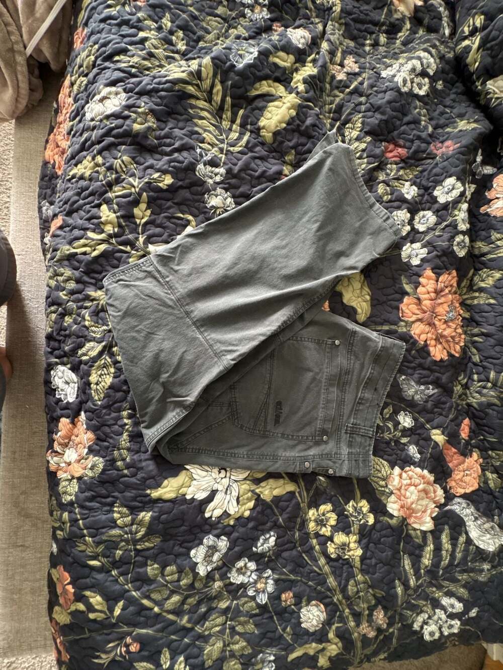 KÜHL Vintage Patina Dye Kanvus Jean Outdoor Pants Size 36x30